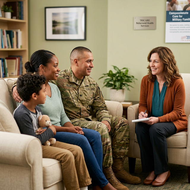 Does TRICARE Cover Mental Health Therapy?
