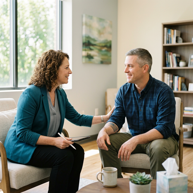 Veteran receiving compassionate care